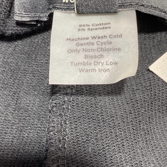 BLACK Talbots Petites Casual Flare Leg Pants - Picture 10 of 11